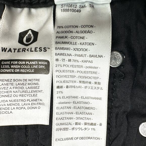 Levi's | W25 L30 | Black Chrome Hearts Inspired 725 High Rise Bootcut Jeans - Picture 8 of 9